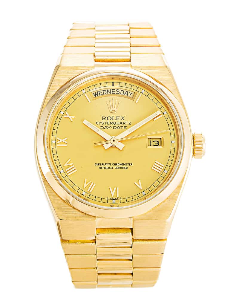 Rolex Oysterquartz Day-Date 19018 Rolex Oysterquartz Day-Date 19018